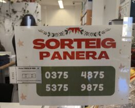 Sorteig panera